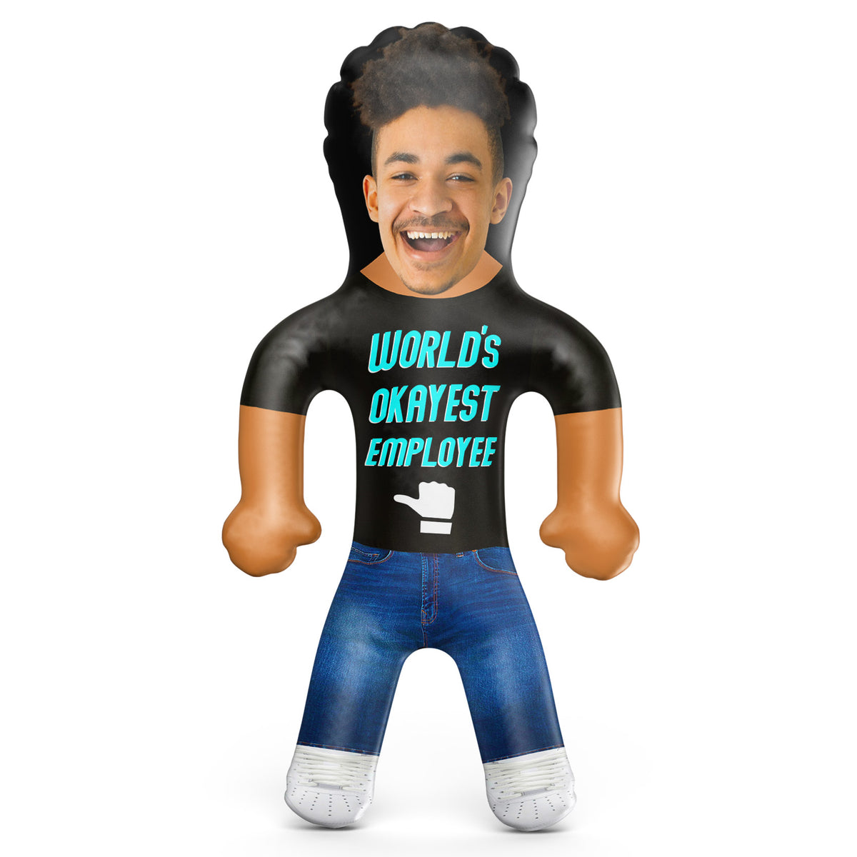 Worlds Okayest Employee Blow Up Doll