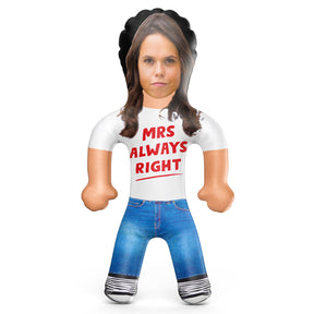 Mrs Always Right Blow Up Doll