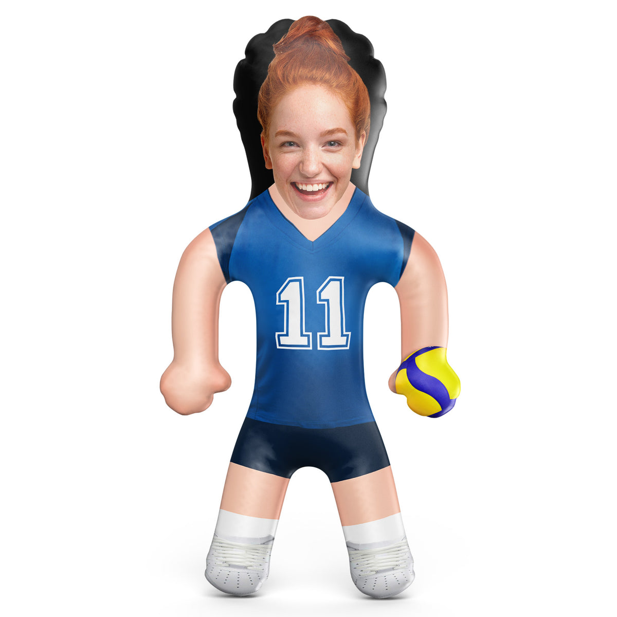 Volleyball Blow Up Doll