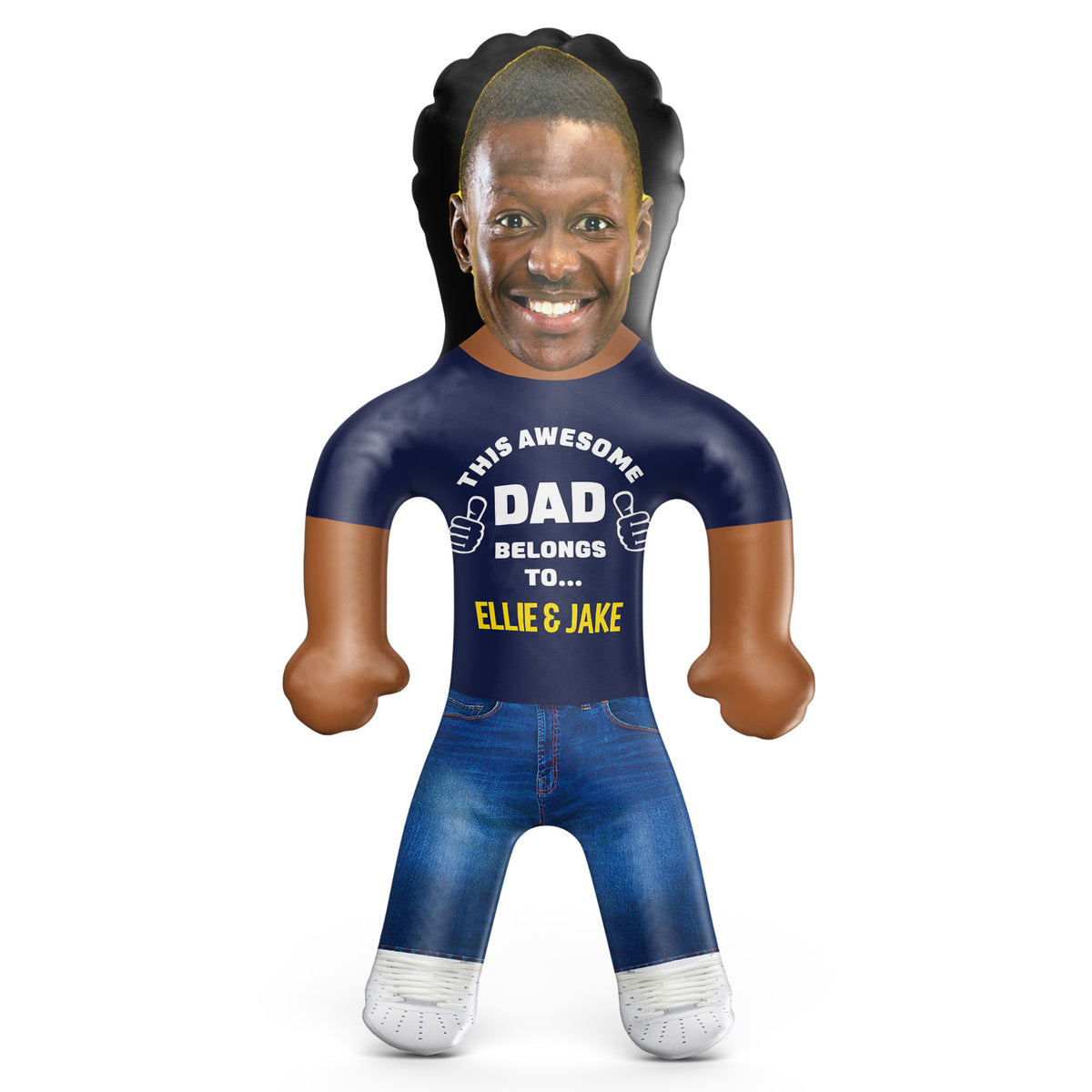 This Awesome Dad Belongs To... Blow Up Doll