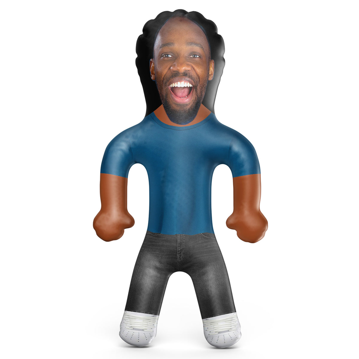 Blue T and Black Jeans Blow Up Doll