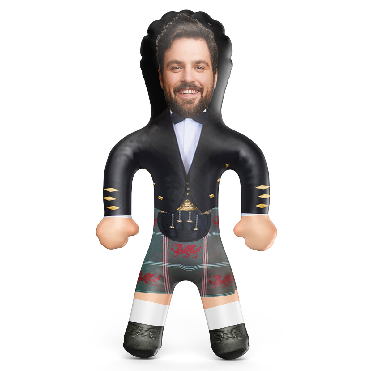 Traditional Wales Outfit Male Blow Up Doll