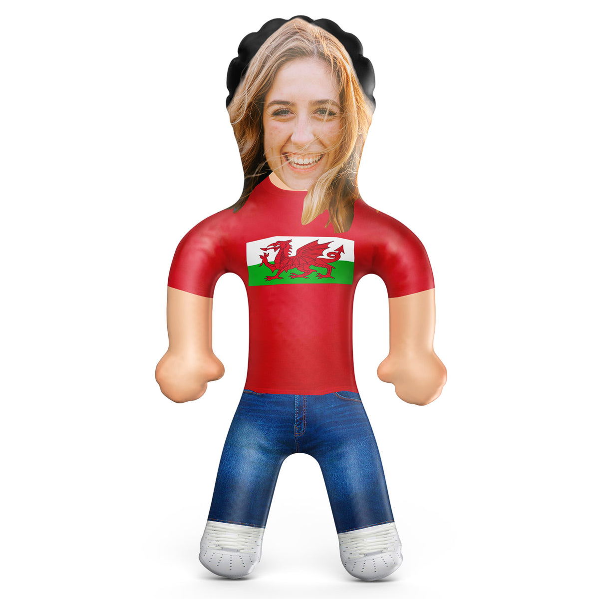 Wales T-Shirt 2 Blow Up Doll