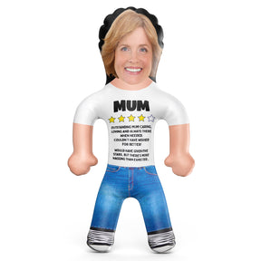 Mum Rating Blow Up Doll