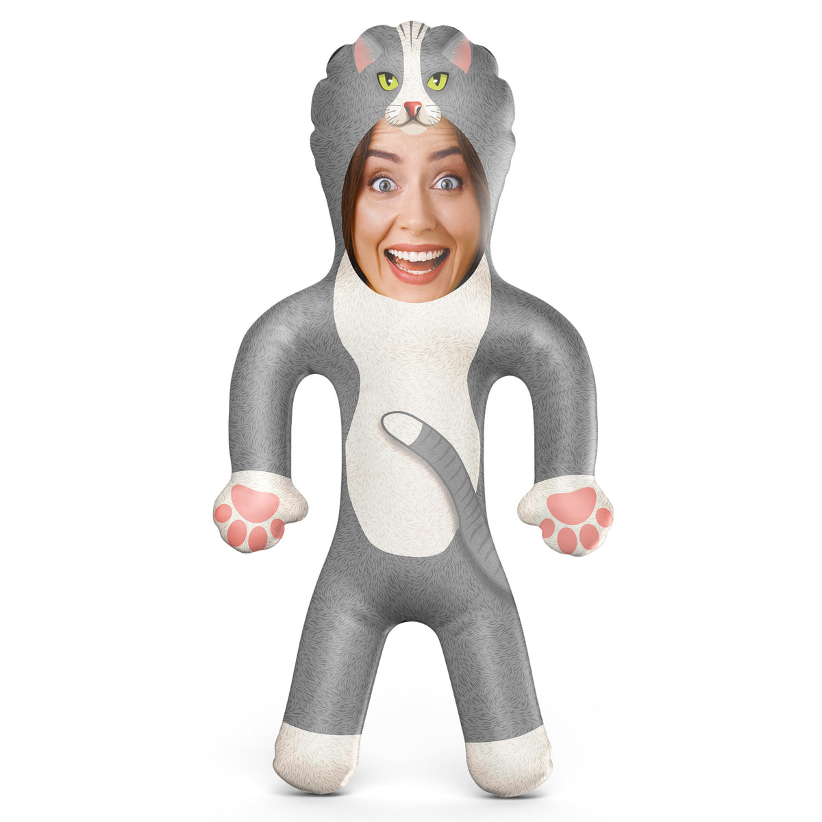 Cat Blow Up Doll
