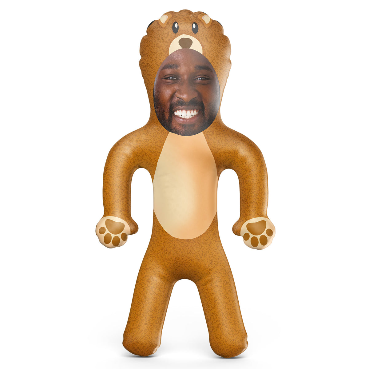 Teddy Bear Blow Up Doll