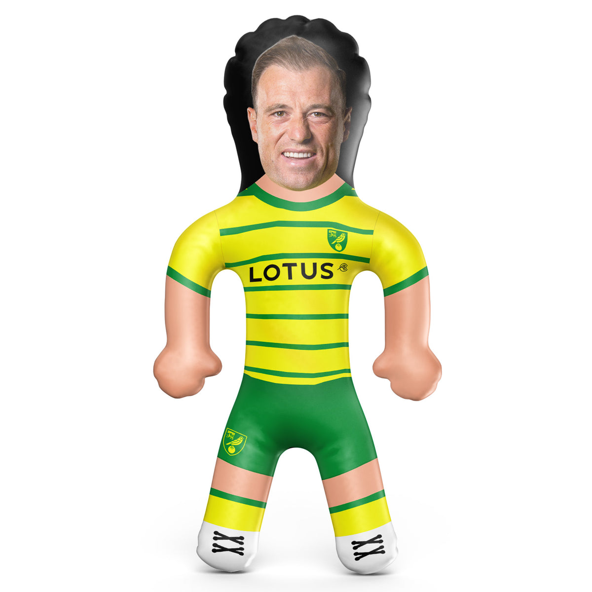 Norwich City gift Ashley Barnes Inflatable