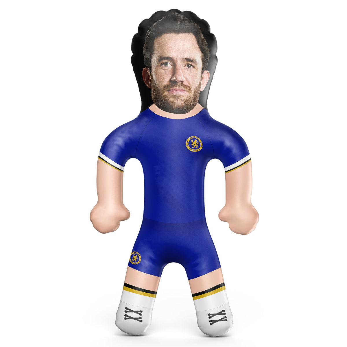 Ben Chilwell inflatable doll