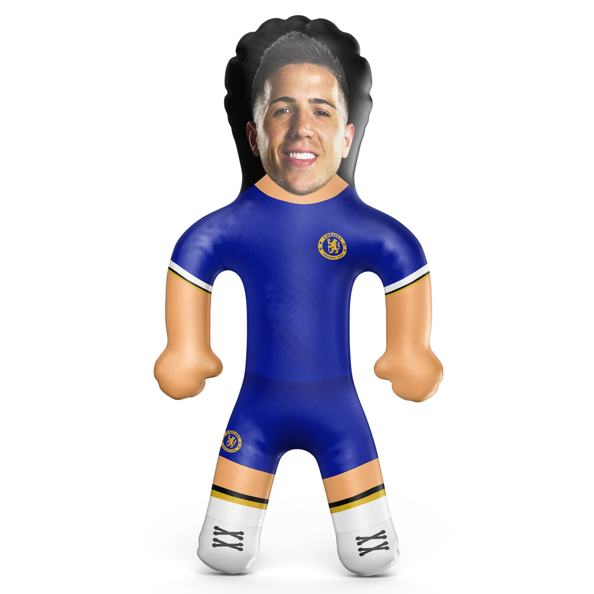 Enzo Fernandez inflatable doll chelsea gift