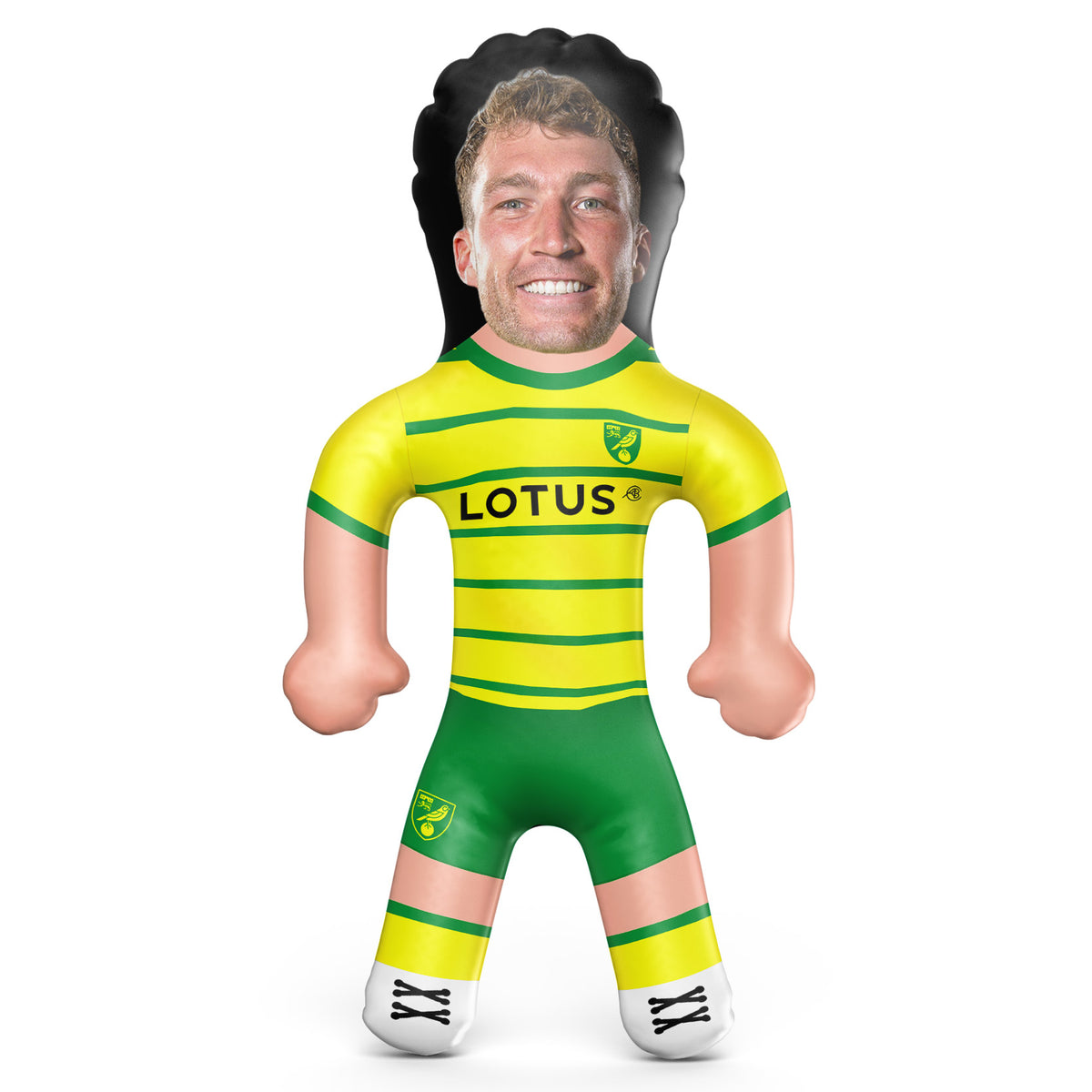 Jack Stacey Inflatable norwich city