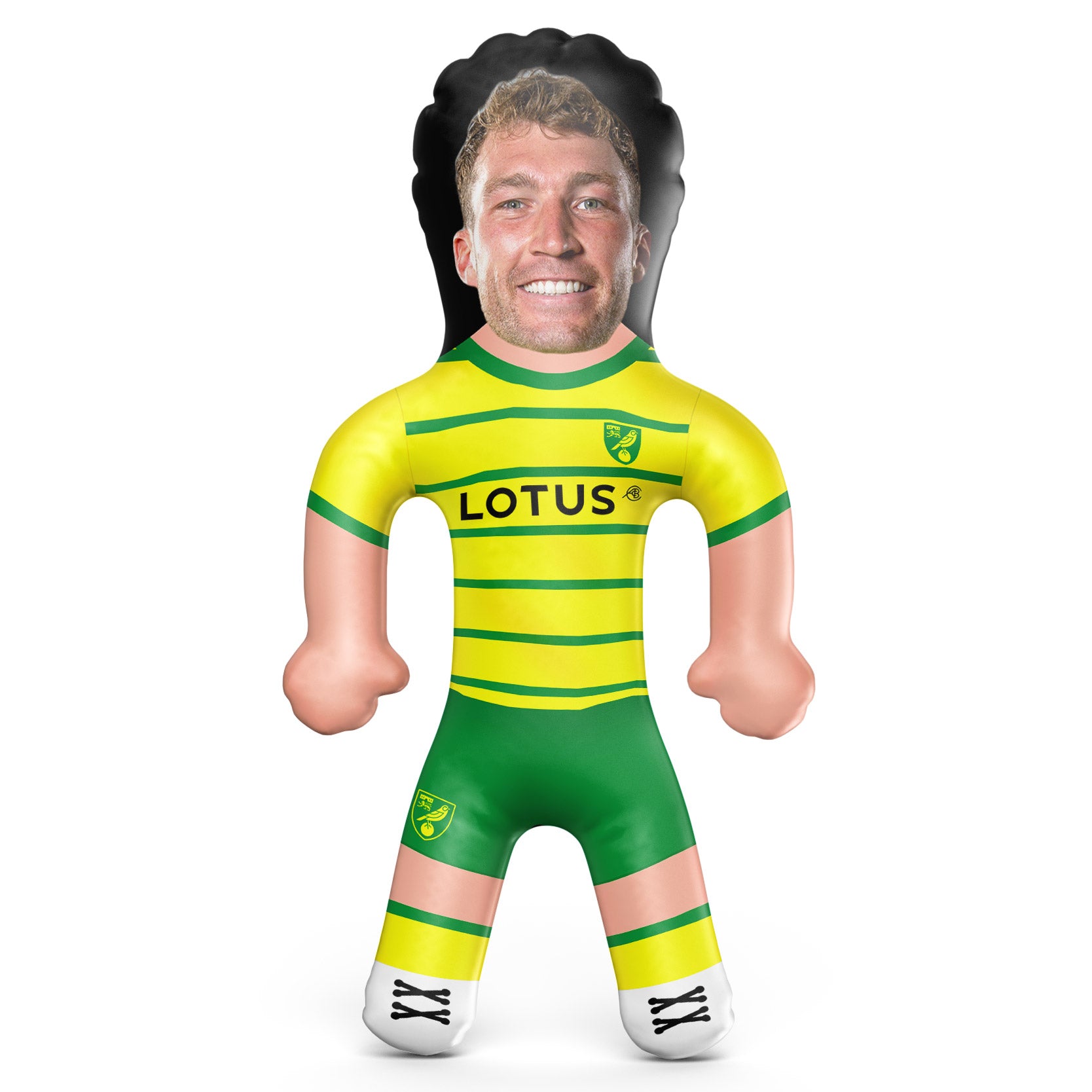 Jack Stacey Inflatable norwich city