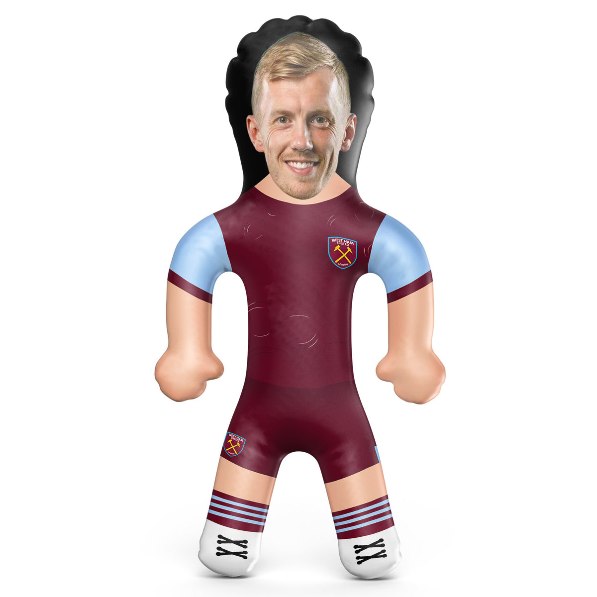 James Ward-Prowse inflatable doll