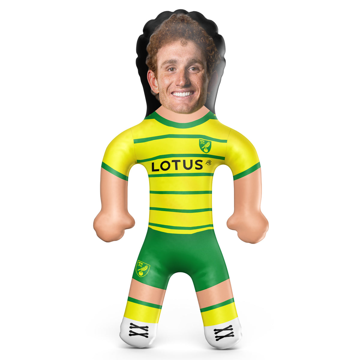 Norwich City Josh Sargent Inflatable