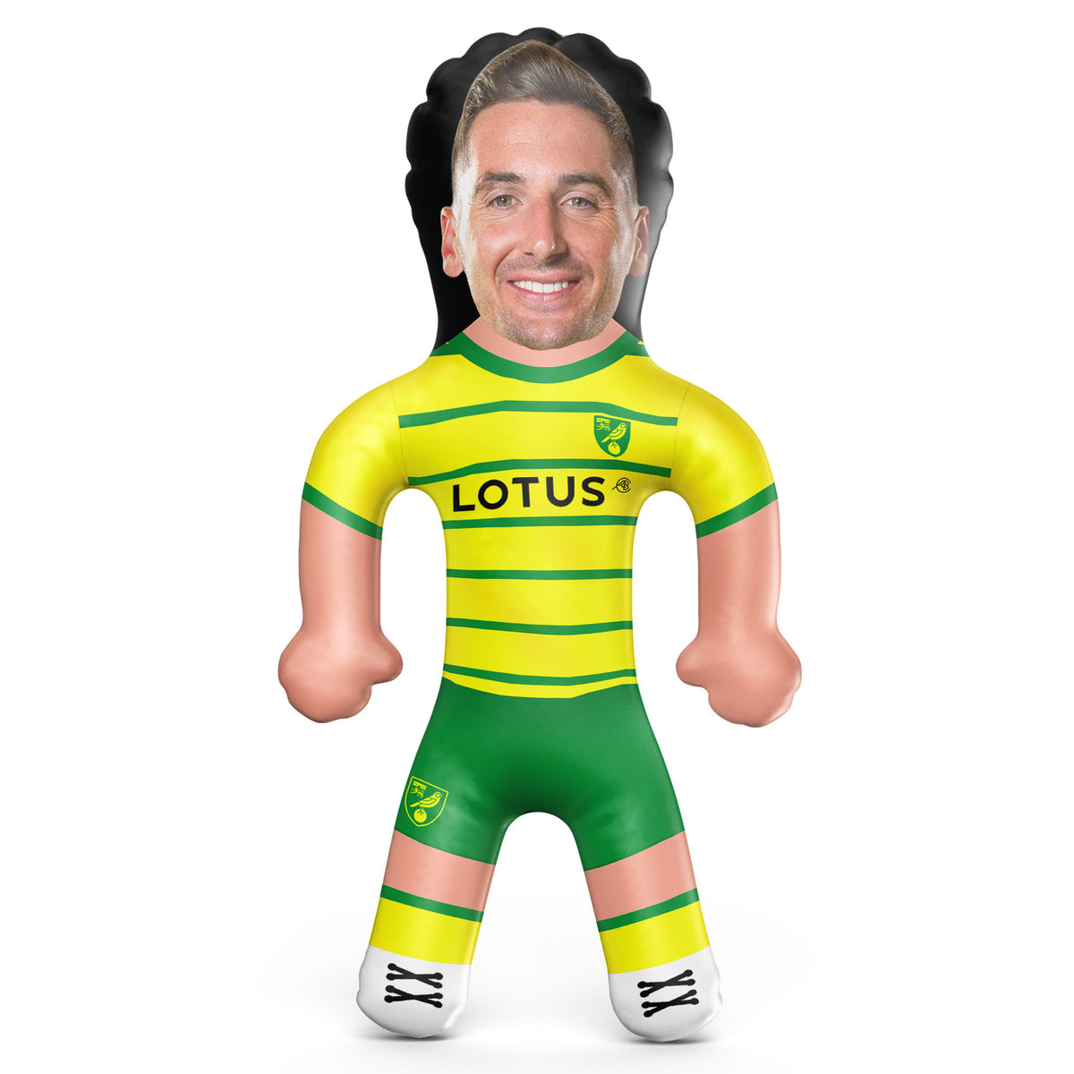Norwich City gift Kenny McLean Inflatable