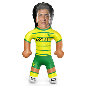 Norwich City gift Marcelino Nunez Inflatable