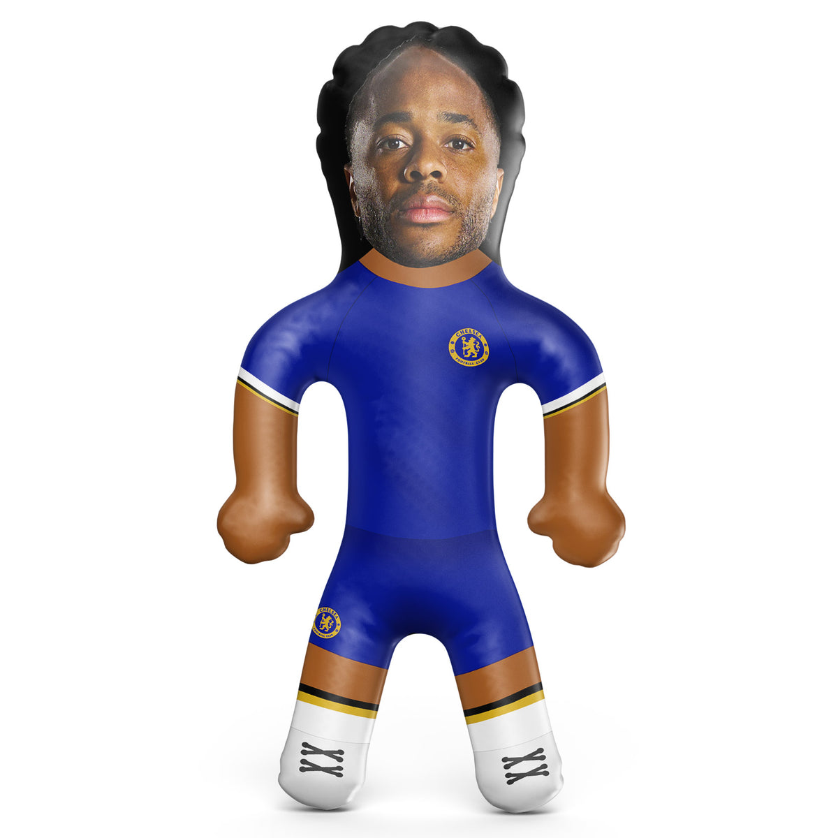 Raheem Sterling inflatable doll