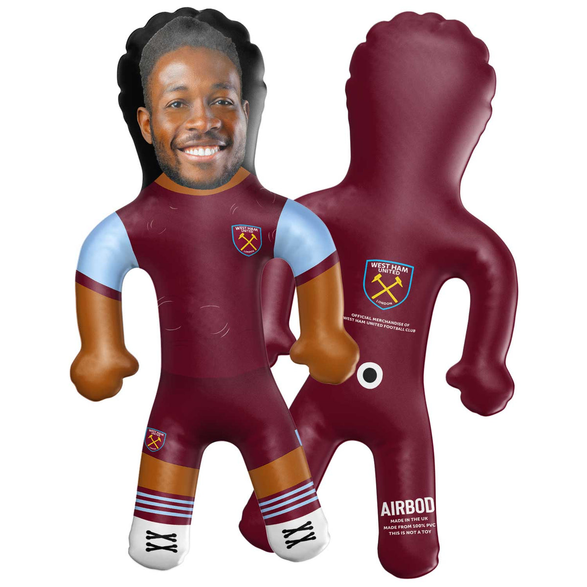 west ham blow up doll