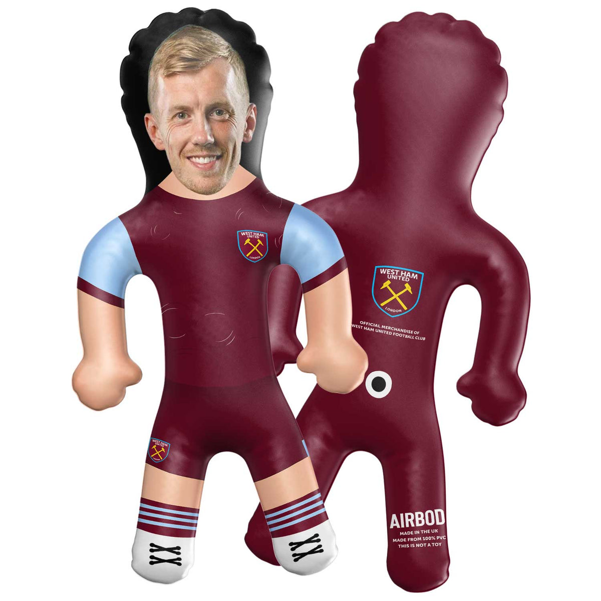 West Ham James Ward-Prowse Inflatable