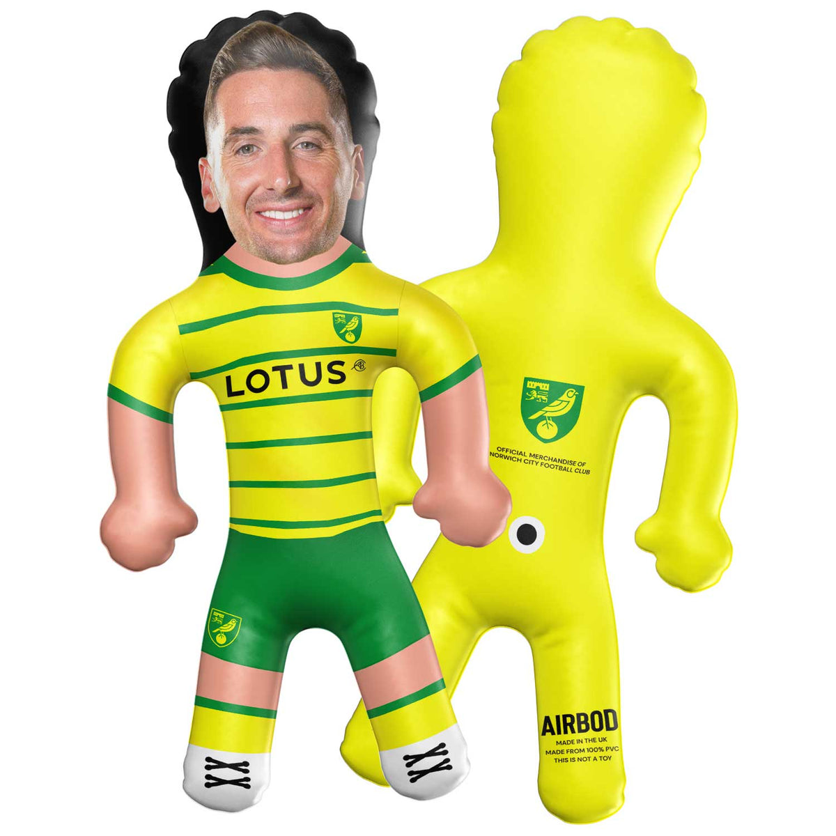 Norwich City Kenny McLean Inflatable