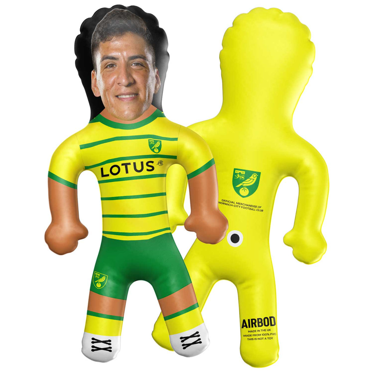Norwich City Marcelino Nunez Inflatable