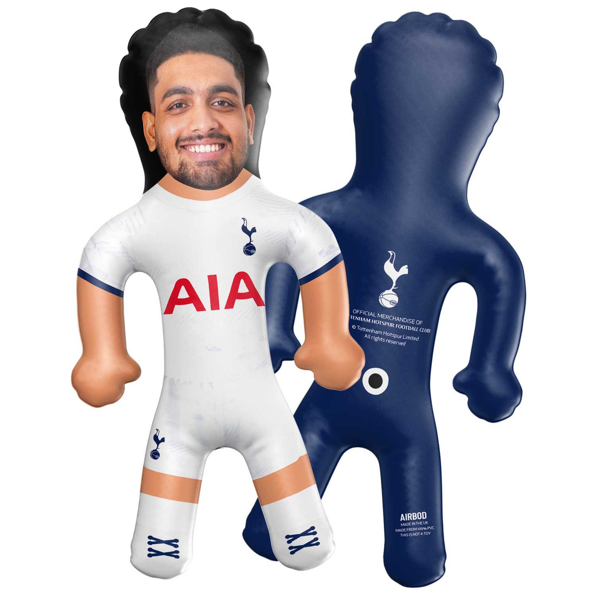 Spurs blow up Doll