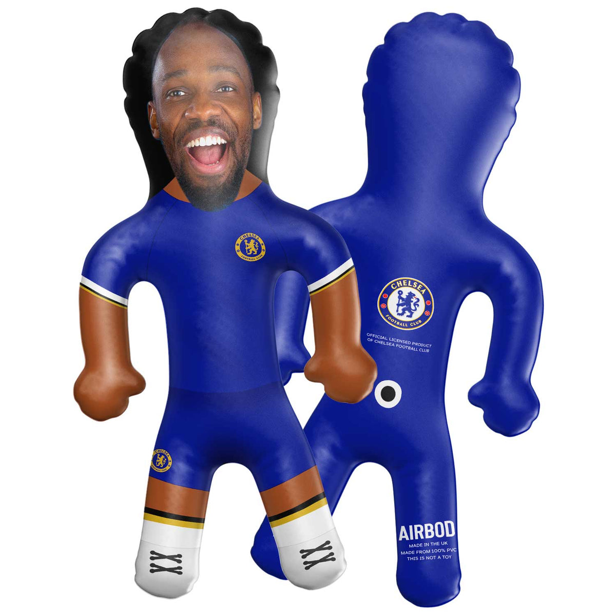 personalised chelsea blow up doll