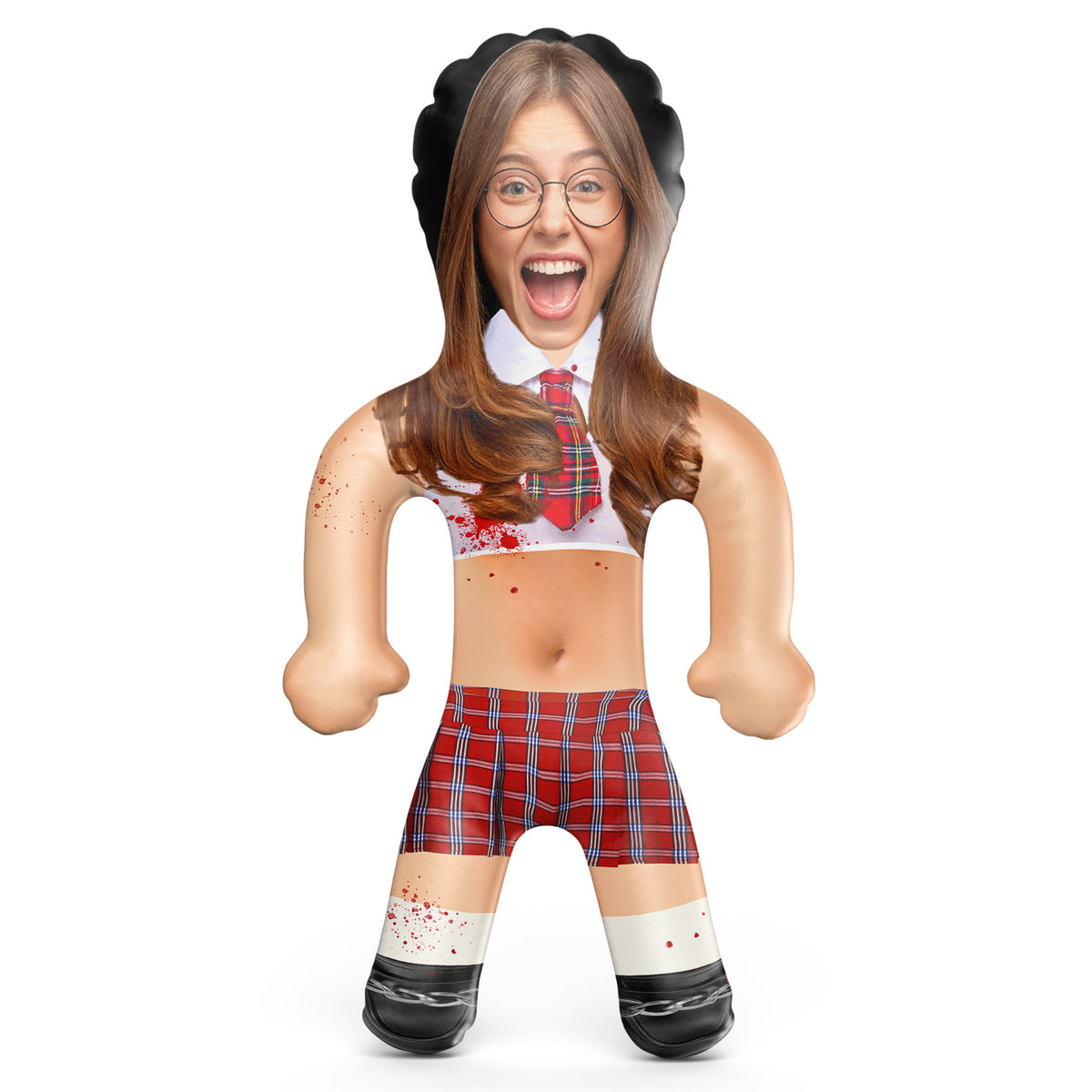 Sexy Horror School Girl Blow Up Doll