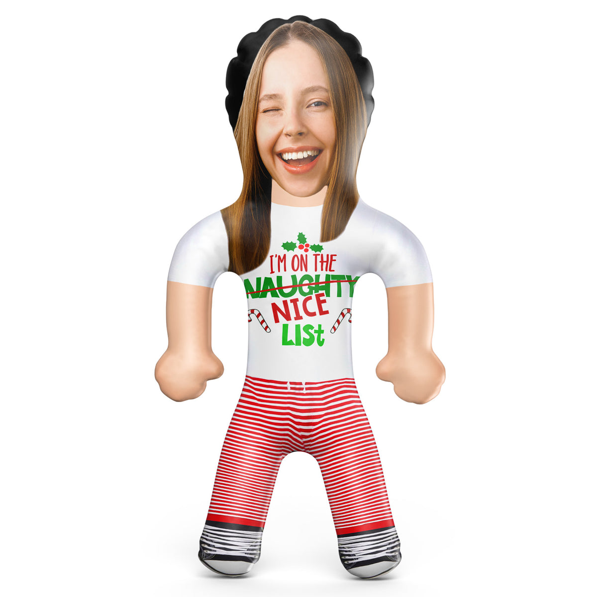 Im on the Nice List Blow Up Doll