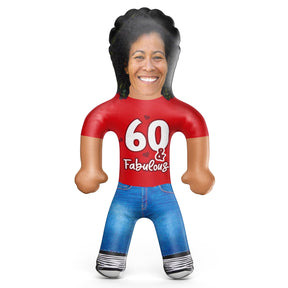 60 & Fabulous Blow Up Doll