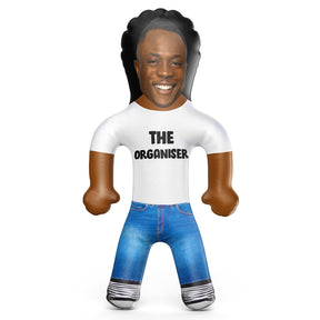 The Organiser Blow Up Doll