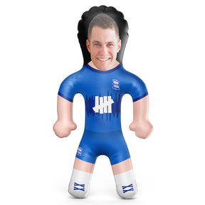 Birmingham city inflatable doll