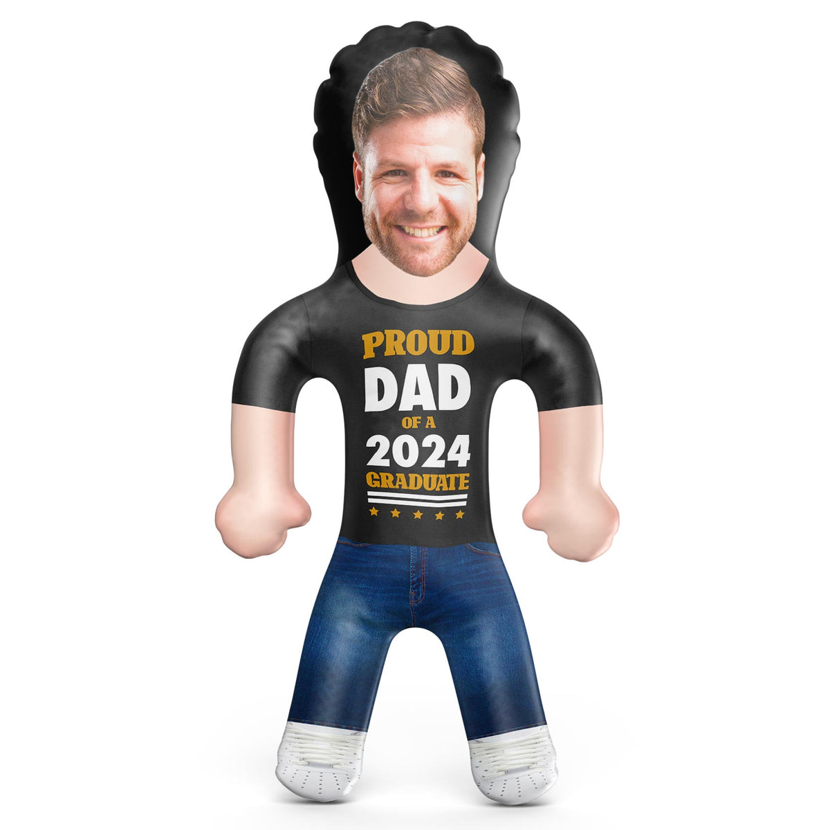 Proud Dad of a Graduate Blow Up Doll
