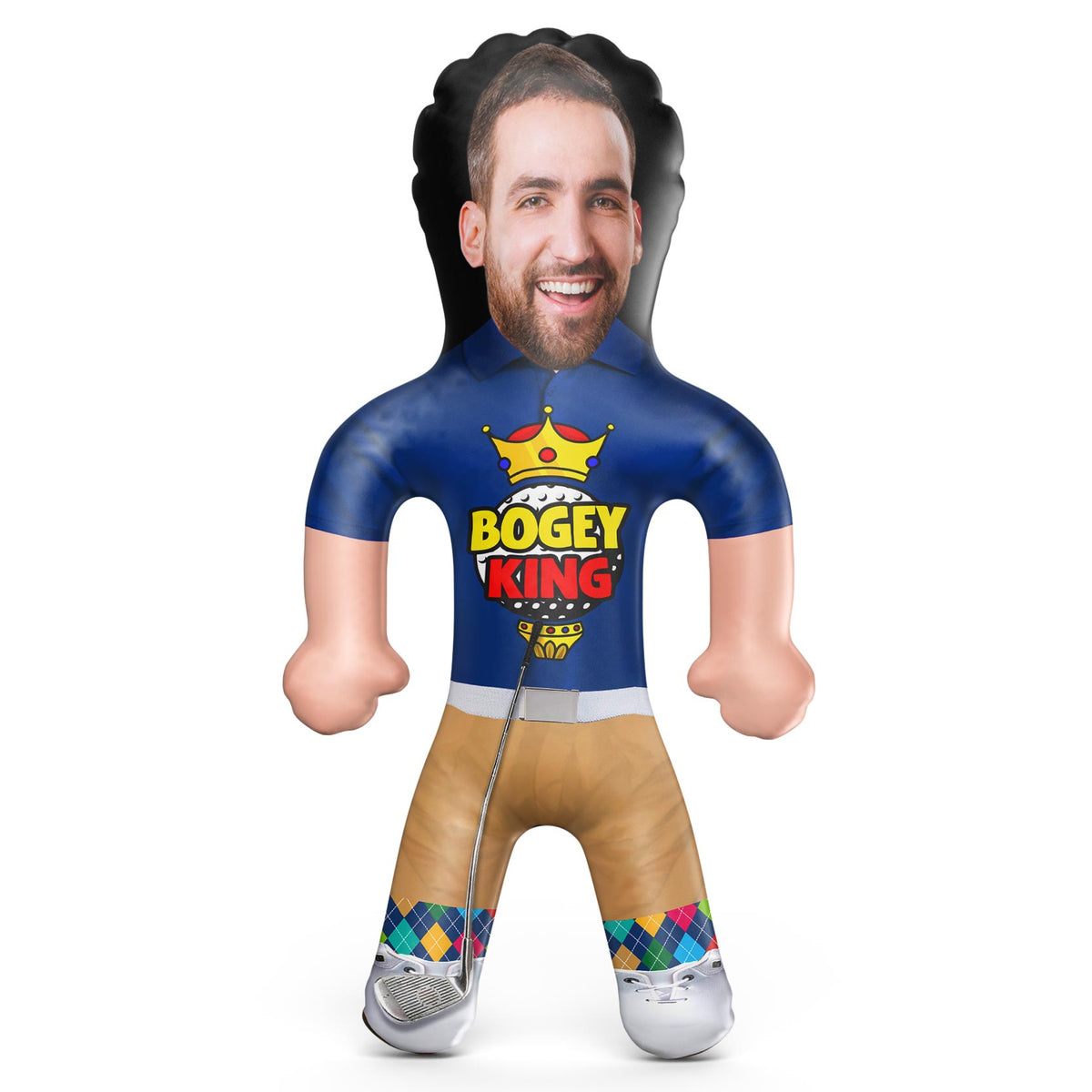Bogey King Golfer Blow Up Doll