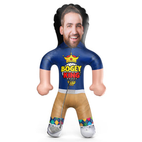 Bogey King Golfer Blow Up Doll