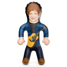 ed sheeran infatable doll