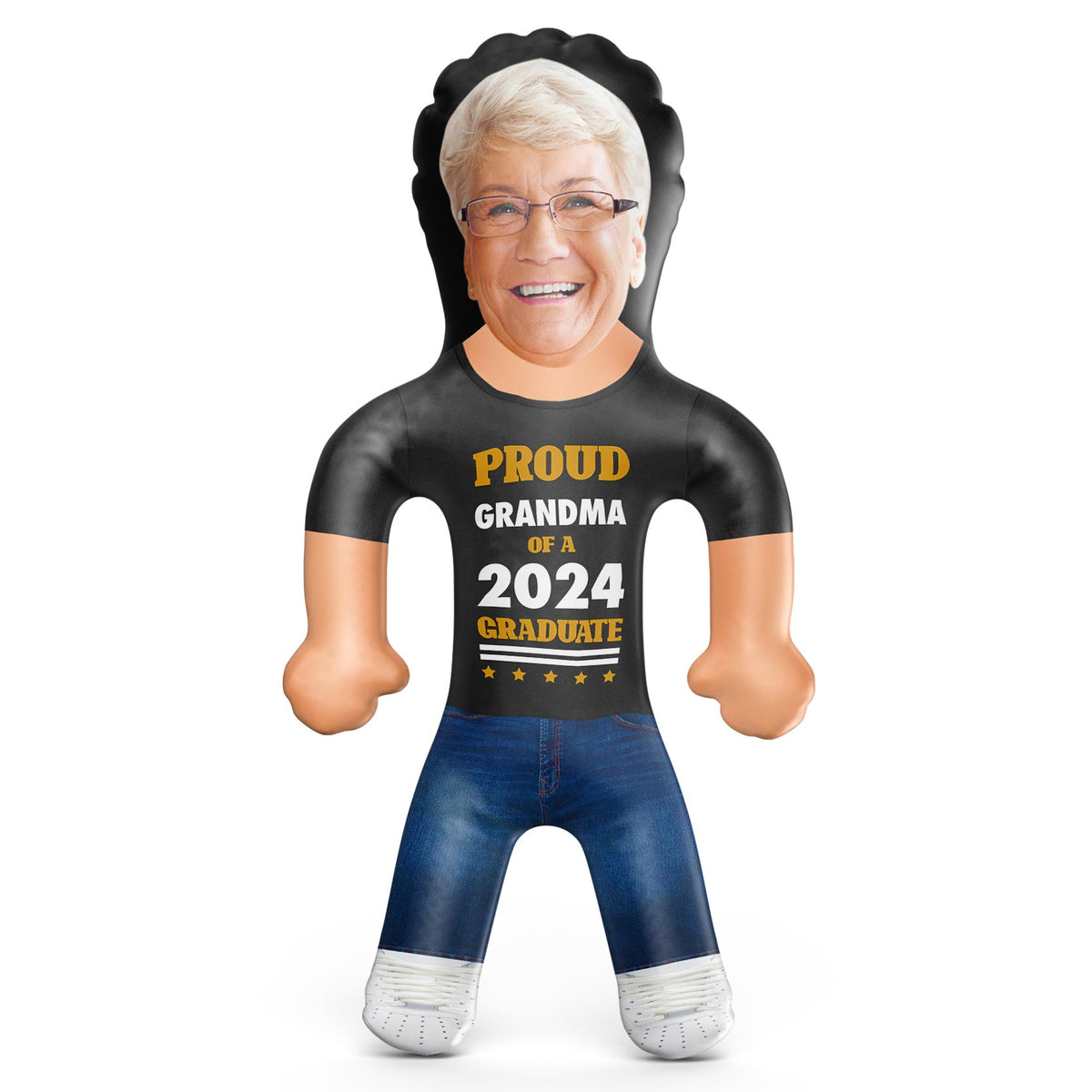 Proud Grandma of a Graduate Blow Up Doll