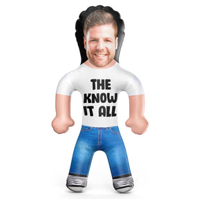 The "Know-it-all" Blow Up Doll