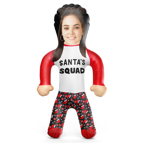 Santas Squad Pyjama Set