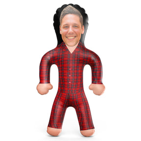 Red Tartan Pyjama Set