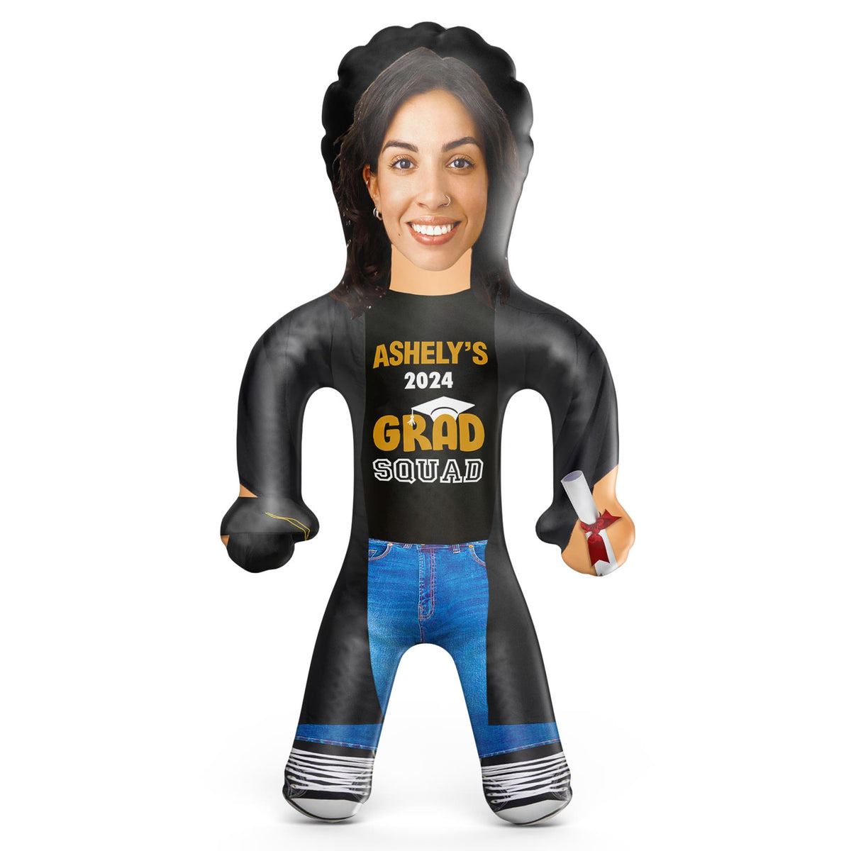 Grad Squad Blow Up Doll