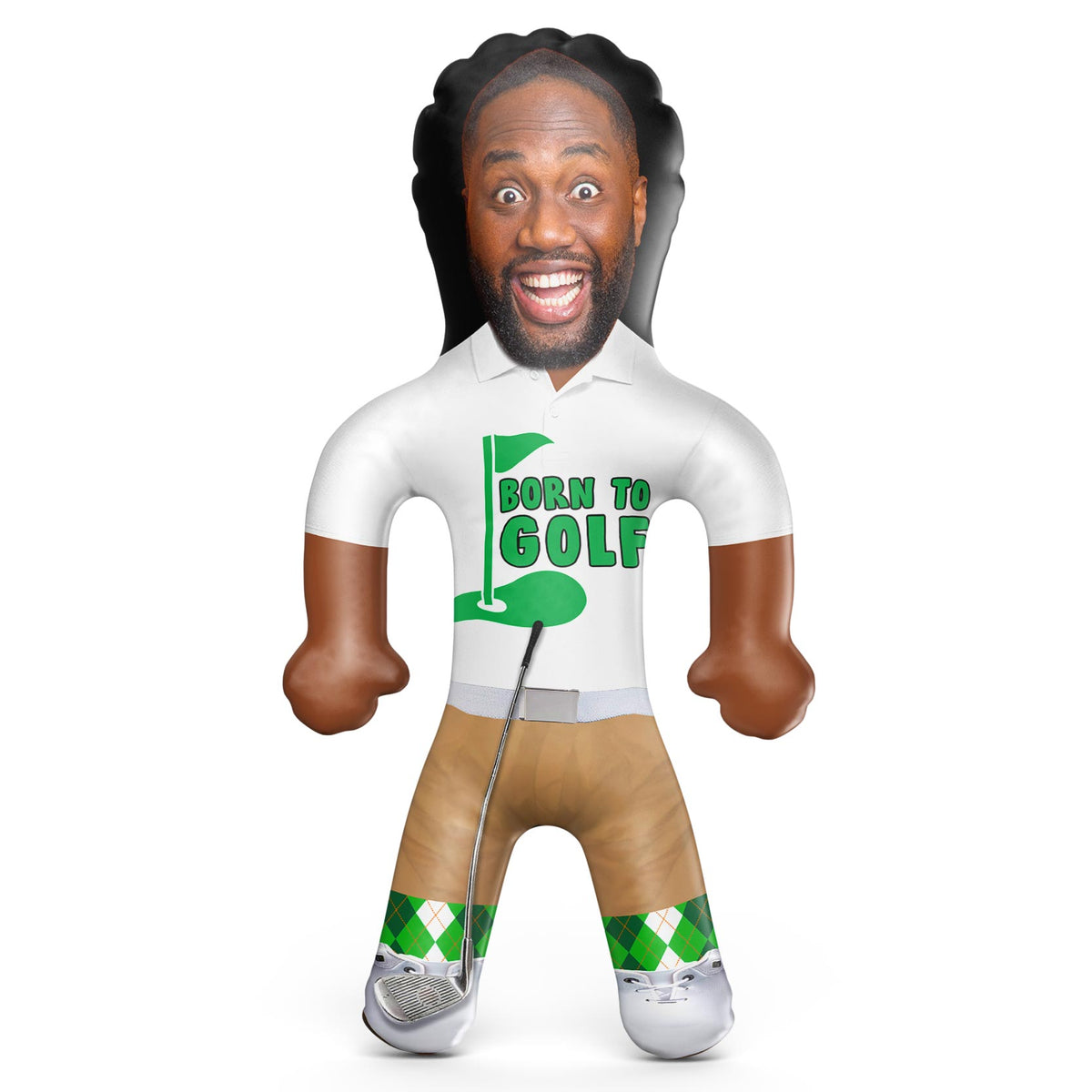 Born To Golf Blow Up Doll