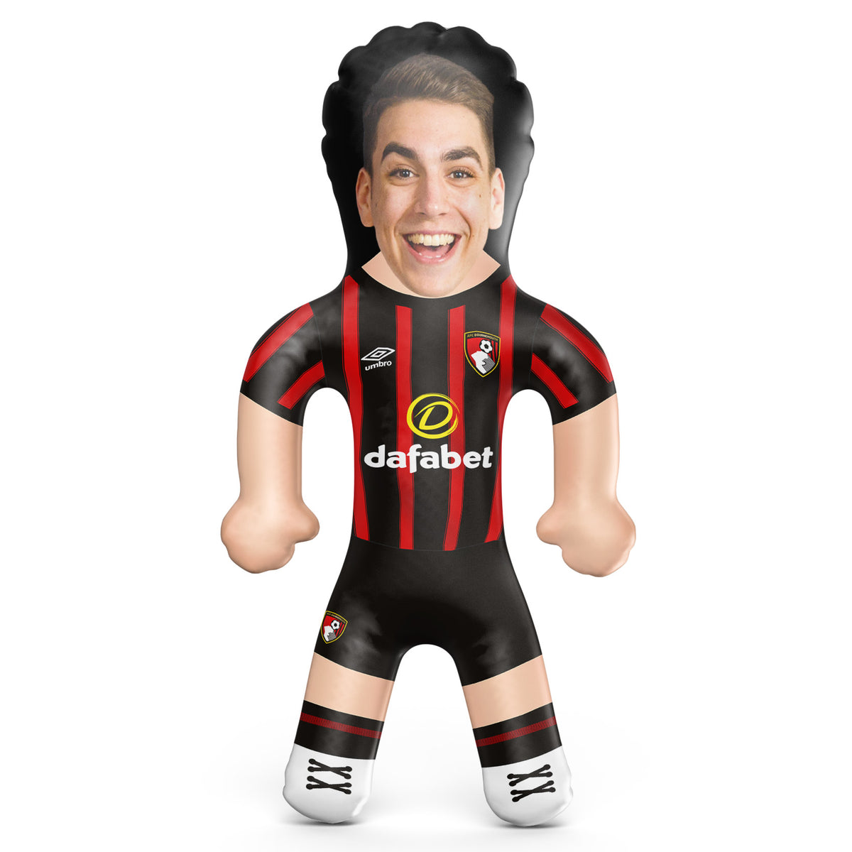 AFC Bournemouth inflatable doll