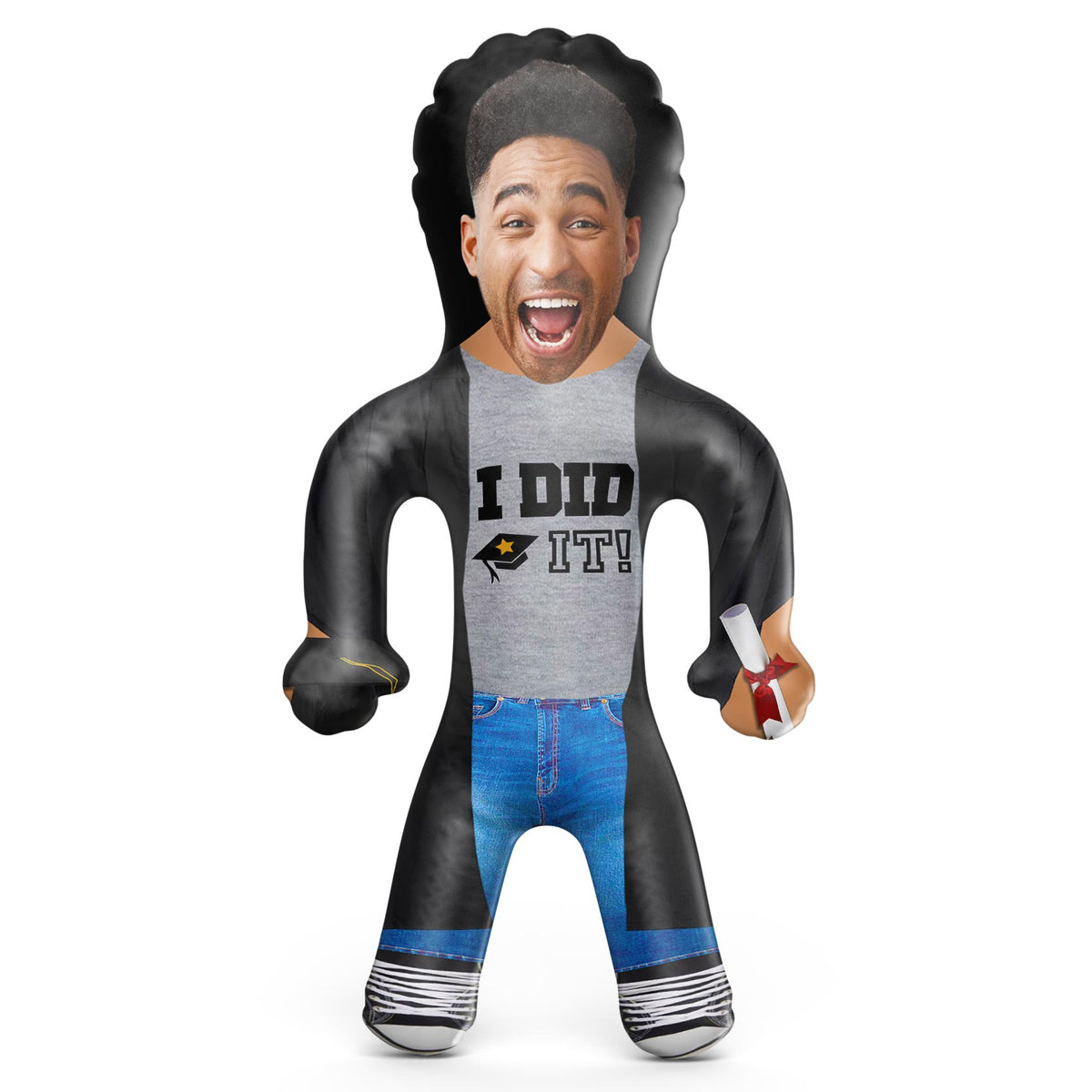 I Did It! Graduation Blow Up Doll