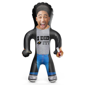 I Did It! Graduation Blow Up Doll