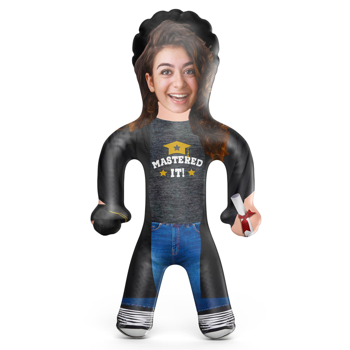 Mastered It! Graduation Blow Up Doll