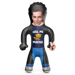 Call Me Master T-Shirt Graduation Blow Up Doll