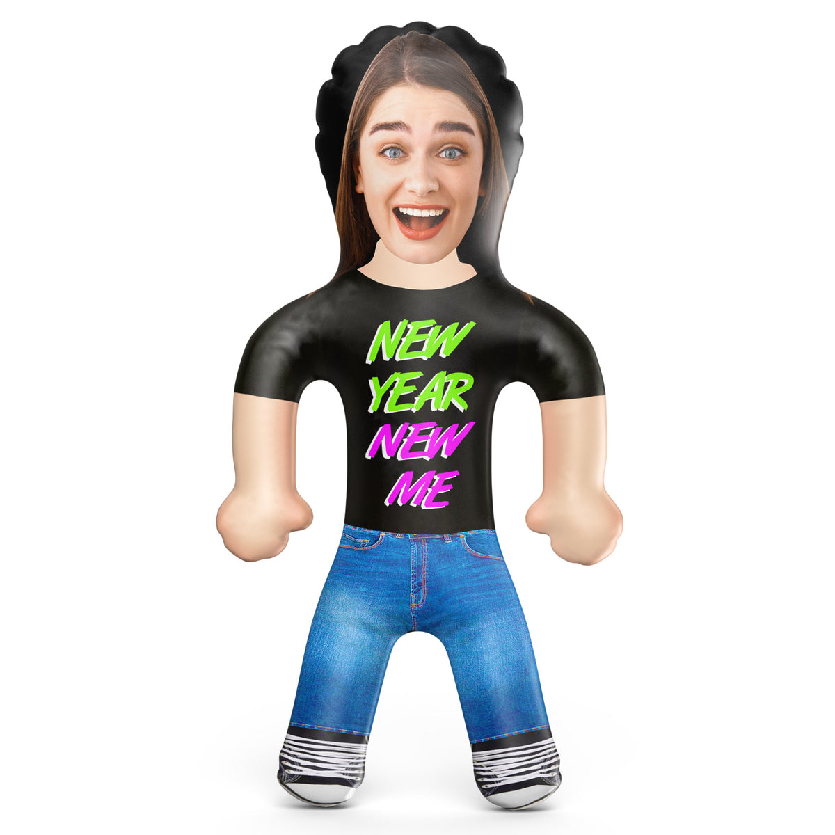 New year New Me Blow Up Doll