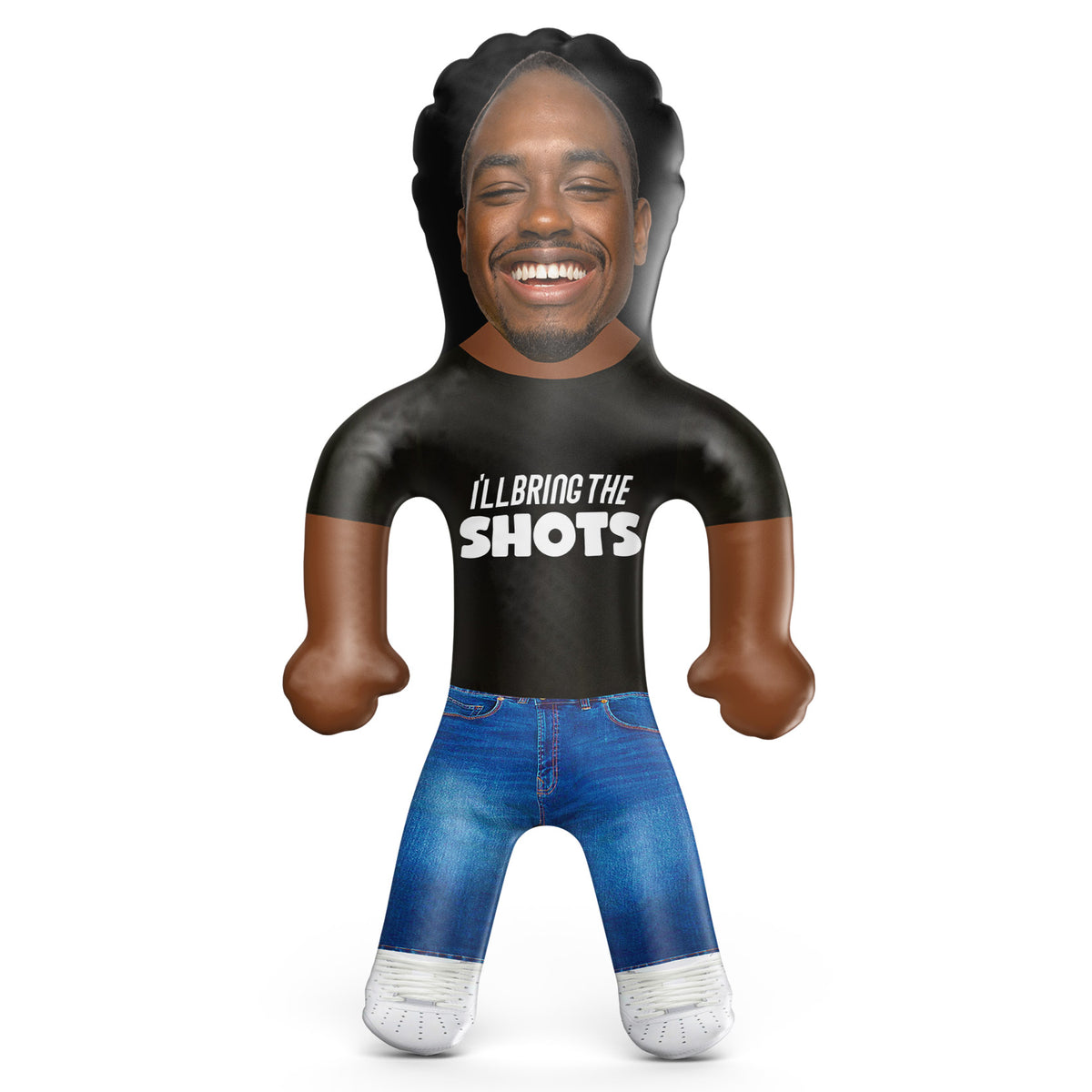 I'll Bring The Shots Blow Up Doll