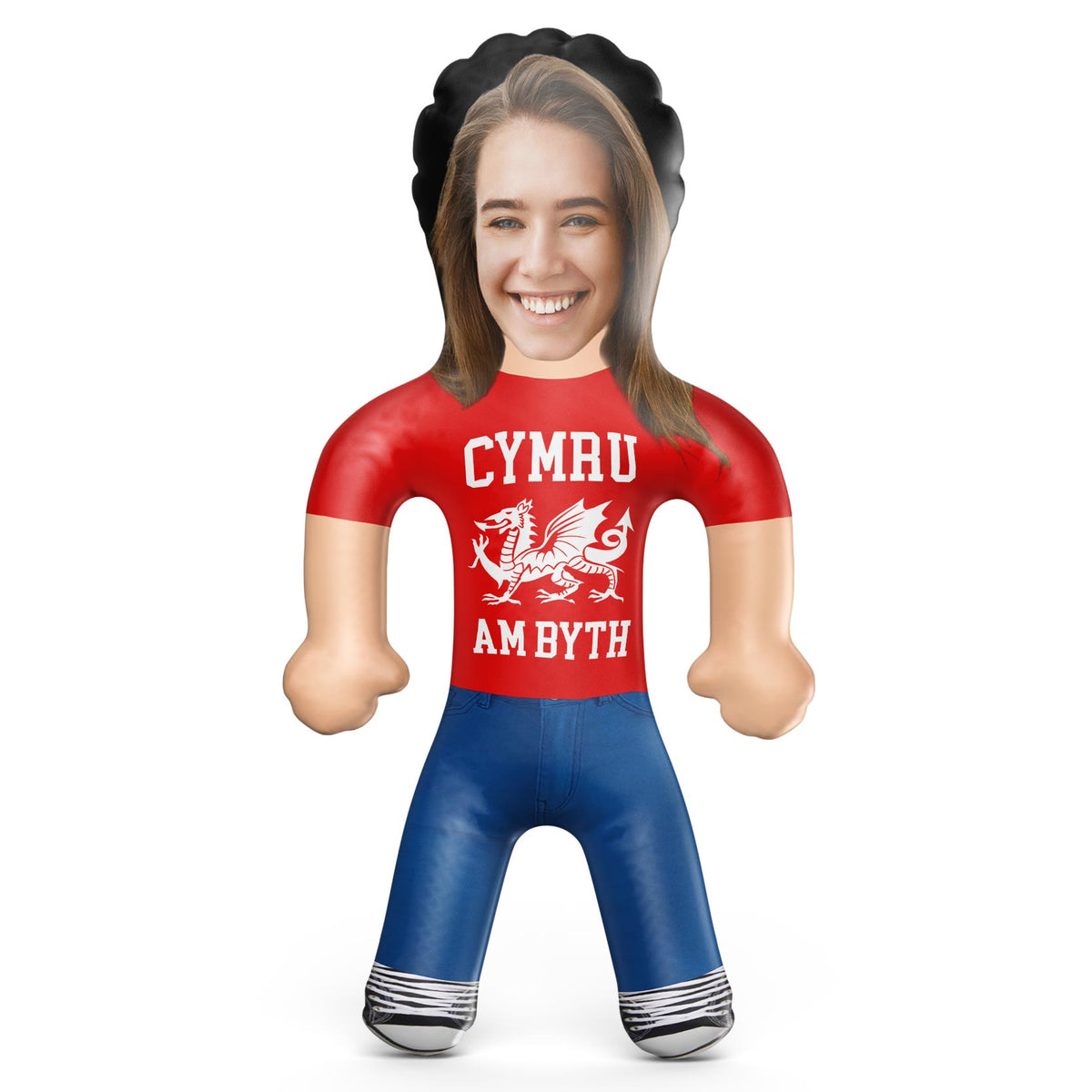 Cymru Am Byth Blow Up Doll