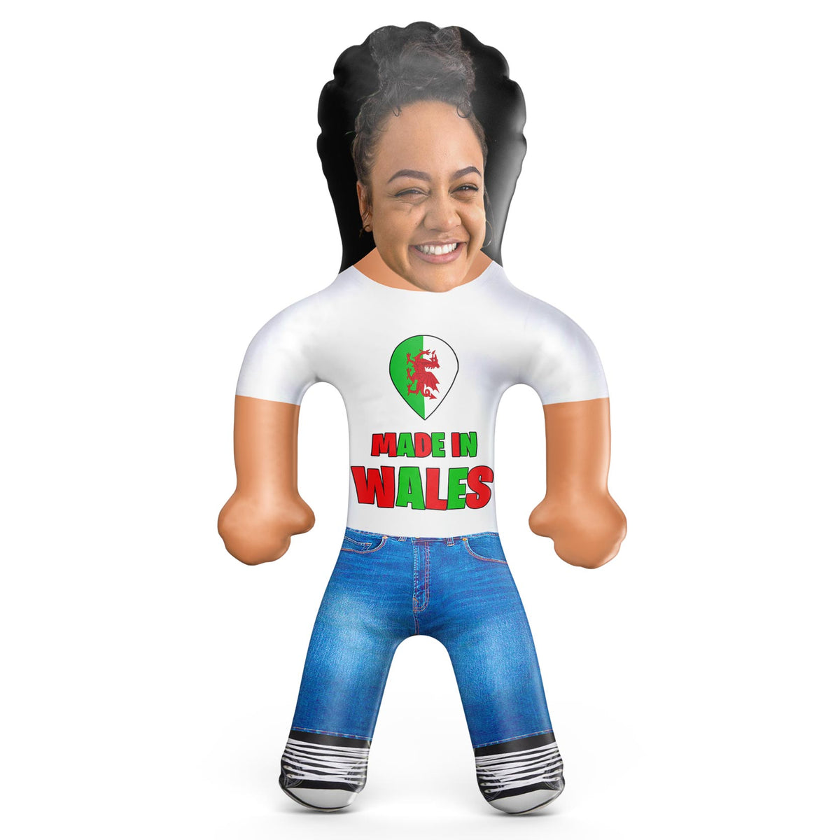 Made In Wales Blow Up Doll